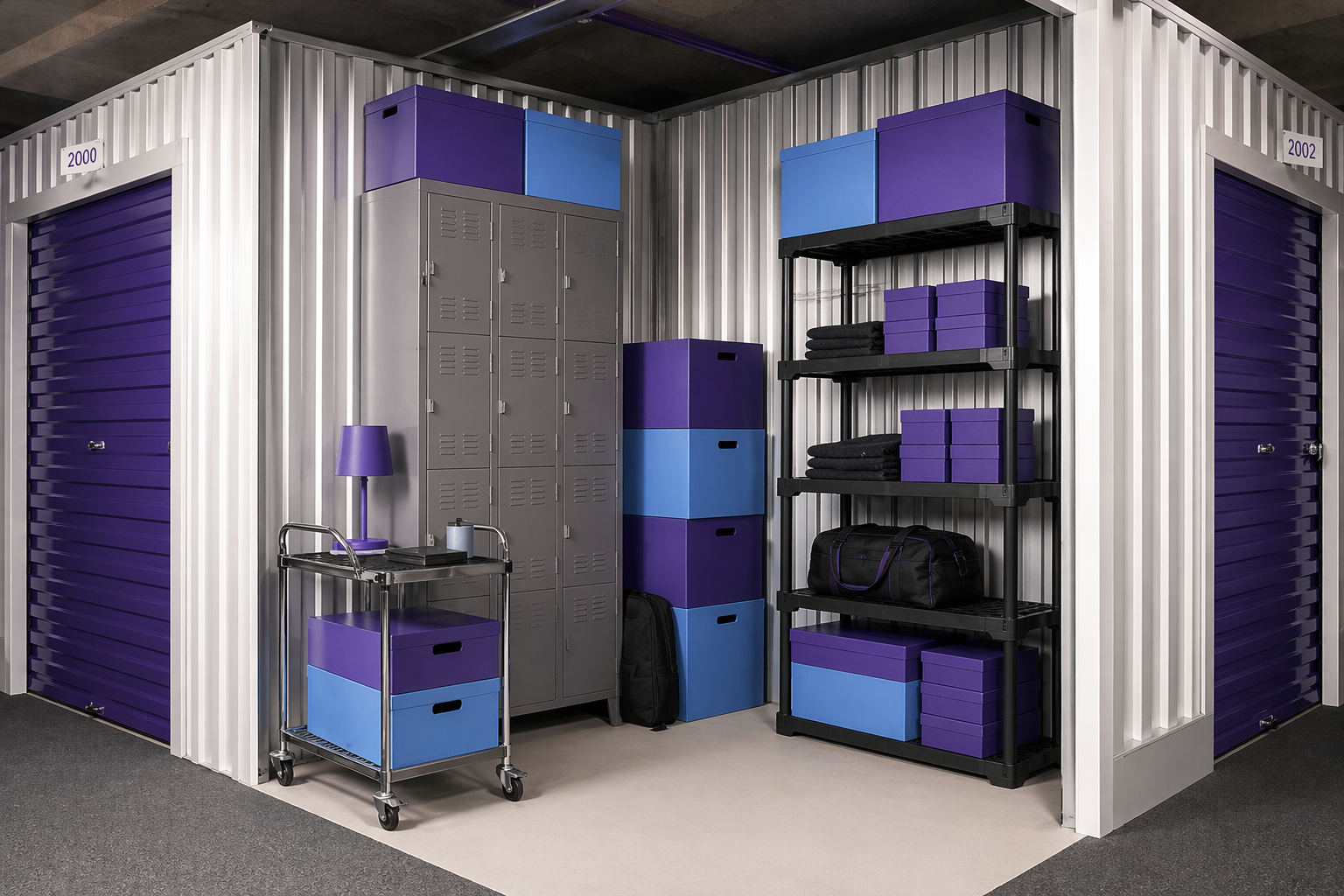 Box Médio Compacto - 9m² a 10m²